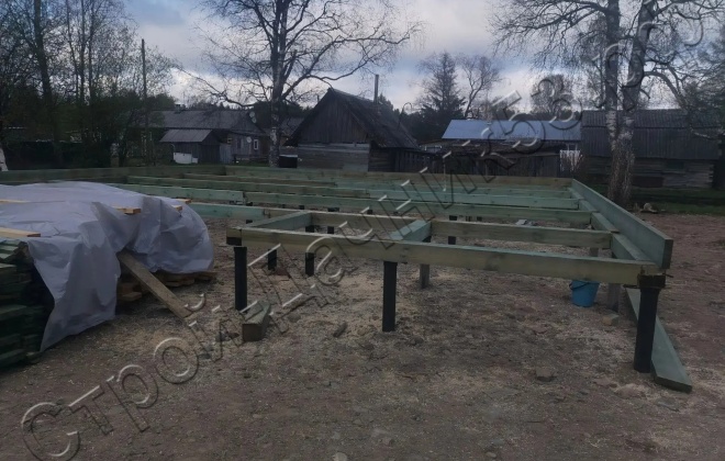 4 Каркасный дом Д-31, 10x8м, 85.3 М², Республика Карелия, Пяткарантский район, посёлок Салми (5)